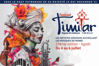 Le festival Timitar de retour du 4 au 7 juillet à Agadir