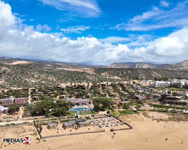 Taghazout Bay, une success story touristique Taghazout Bay, une success story touristique