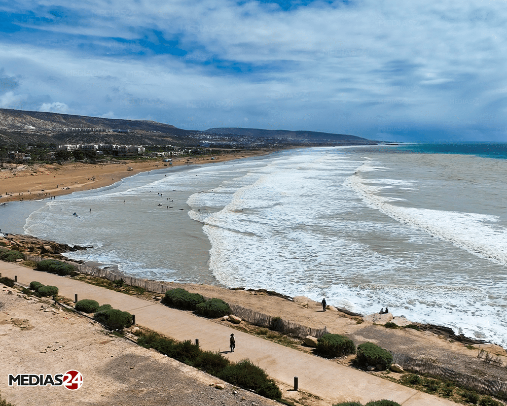 Taghazout Bay, une success story touristique Taghazout Bay, une success story touristique