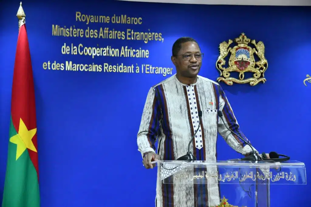 Sahara : le Burkina Faso réitère son soutien à l'intégrité territoriale du Royaume