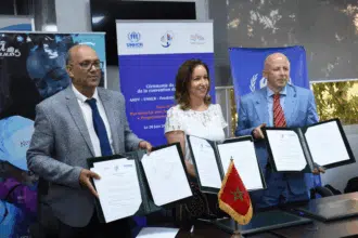 Accord de partenariat tripartite pour améliorer l’accès des réfugiés aux soins