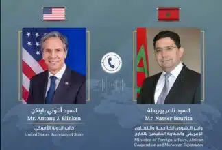 Entretien téléphonique entre Bourita et Blinken