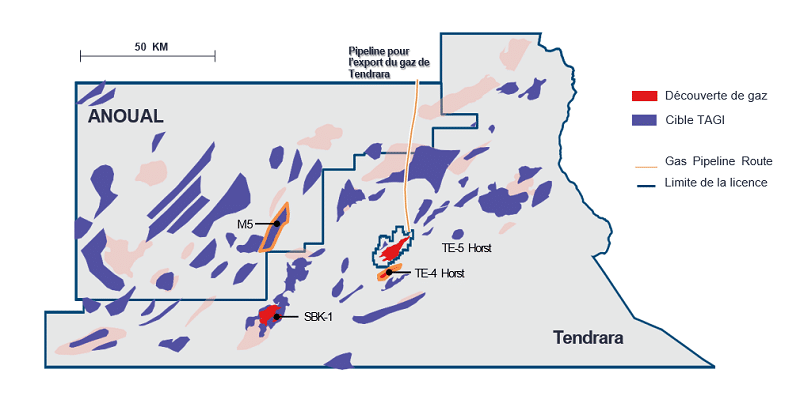Gaz : Anoual relancé jusqu’en 2028, un puits stratégique pourrait doubler les ressources de Tendrara