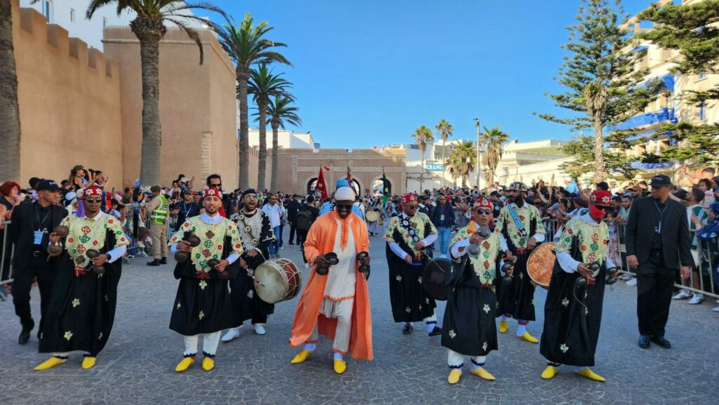 EN IMAGES. Essaouira en transe dès l’ouverture du Festival Gnaoua