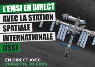 L’EMSI prévoit un télécontact avec la Station spatiale internationale le 1er juillet