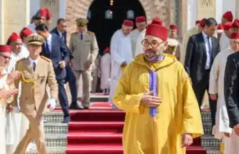 JO 2024. Message de félicitations du Roi Mohammed VI à l’équipe nationale de football