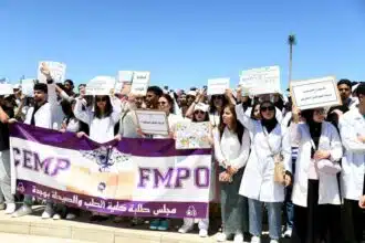 &ldquo;Les étudiants en médecine ignorent aujourd'hui leur sort&rdquo; (Commission nationale des étudiants)