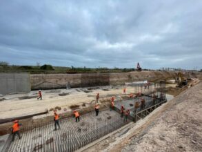 Route d'Azemmour : les travaux ont atteint un stade d'avancement de 35% (Maâzouz)