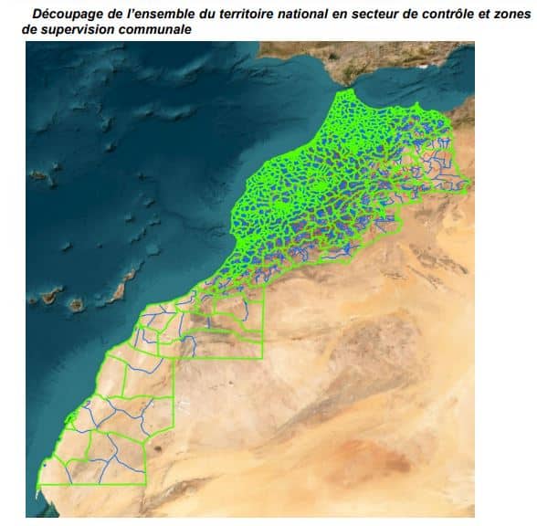 RGPH 2024. Le HCP amorce l'étape opérationnelle du recensement avec des cartographies géoréférencées