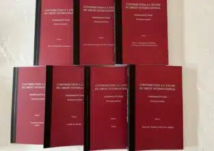 Publication d'un ouvrage du Pr El Ouali qui débusque les tentatives de domination dans le droit International
