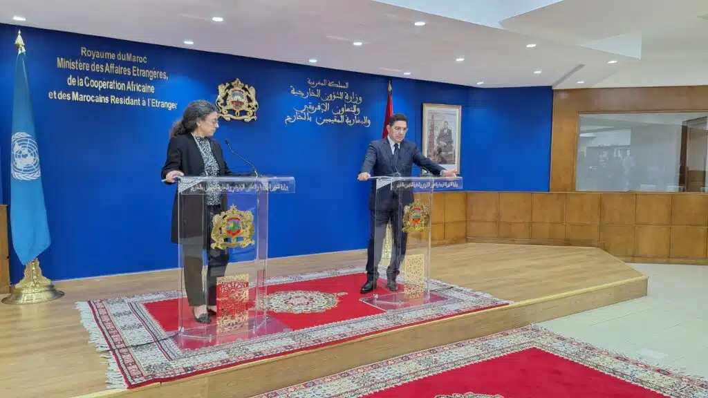 Le Maroc toujours convaincu que le parapluie onusien est nécessaire pour conférer le caractère légitime à tout règlement de la crise libyenne (Bourita)