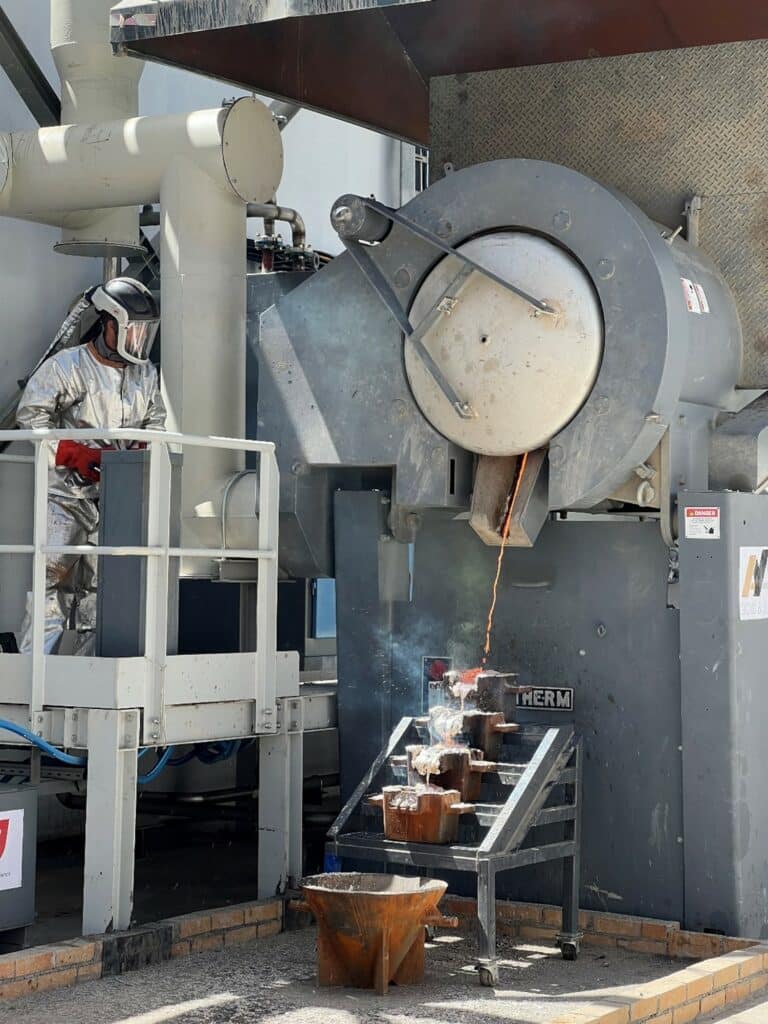 Aya Gold & Silver : première coulée d’argent réussie pour une production en hausse d'ici fin 2024