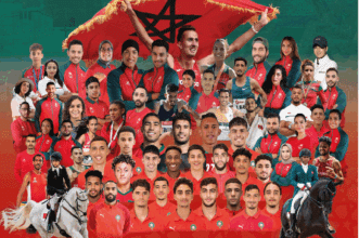 JO 2024. Ines Laklalech et Yassine Rahmouni porteront le drapeau du Maroc à l'ouverture