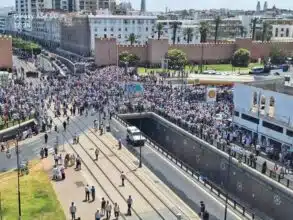 Dispersés par les forces de l'ordre, les professionnels de santé annoncent une grève ouverte jusqu'à fin juillet