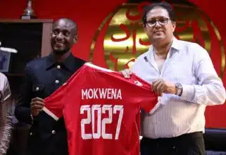 Mokwena quitte le Wydad de Casablanca après un accord à l’amiable avec Aït Menna