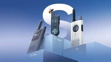 Hytera présente les radios bidirectionnelles d'entreprise primées de la série S