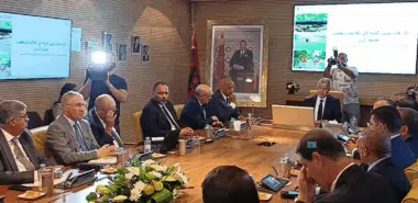 Réunion au ministère de l'Agriculture sur la gestion de l'eau et la préparation de la prochaine campagne agricole