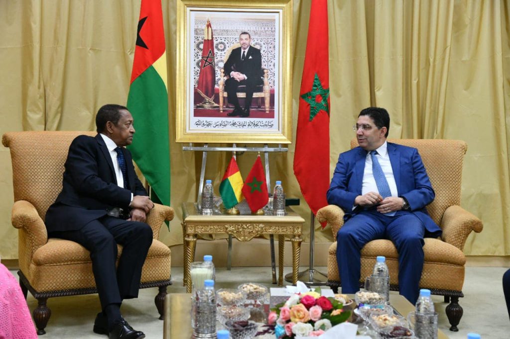 Maroc-Guinée Bissau : signature à Laâyoune d'une série d'accords