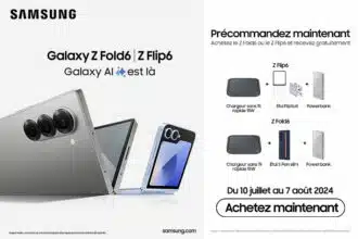 Les nouveaux Galaxy Flip 6 et Fold 6 désormais disponibles au Maroc