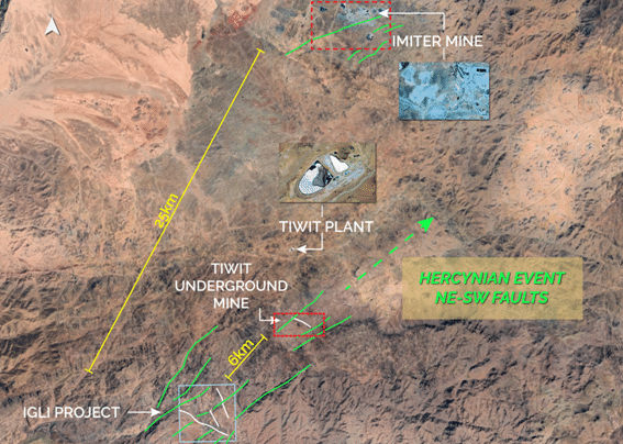 Mines. Critical Mineral Resources prépare le développement d’un projet argentifère près de Kelâat M'Gouna