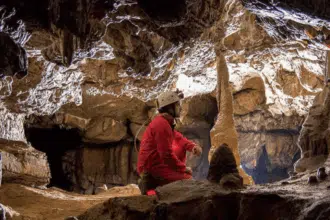Formation des guides locaux en spéléologie dans le cadre des Green Jobs II
