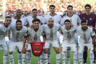 Classement FIFA. Le Maroc perd deux places
