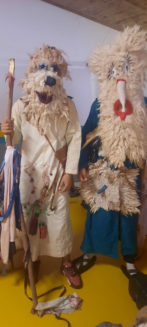 Carnaval Bu-ilmawen d’Agadir: Processus de modernisation d’une tradition réinventée