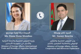 Nasser Bourita s'entretient avec la ministre des Affaires étrangères de l'Argentine