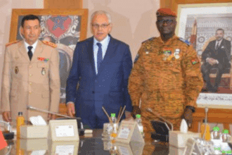 Le ministre d’État, ministre de la défense du Burkina Faso au Maroc