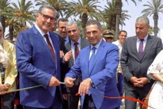 Inauguration et lancement de plusieurs projets de développement à Agadir