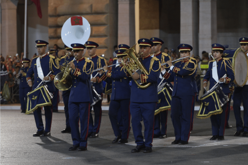 EN IMAGES. Le 1er Festival international de la musique militaire à Rabat EN IMAGES. Le 1er Festival international de la musique militaire à Rabat