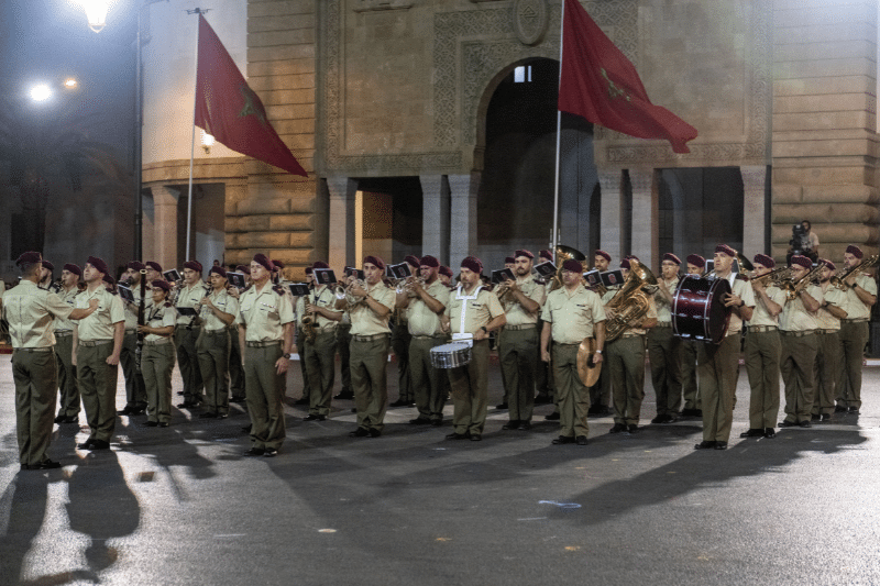 EN IMAGES. Le 1er Festival international de la musique militaire à Rabat EN IMAGES. Le 1er Festival international de la musique militaire à Rabat