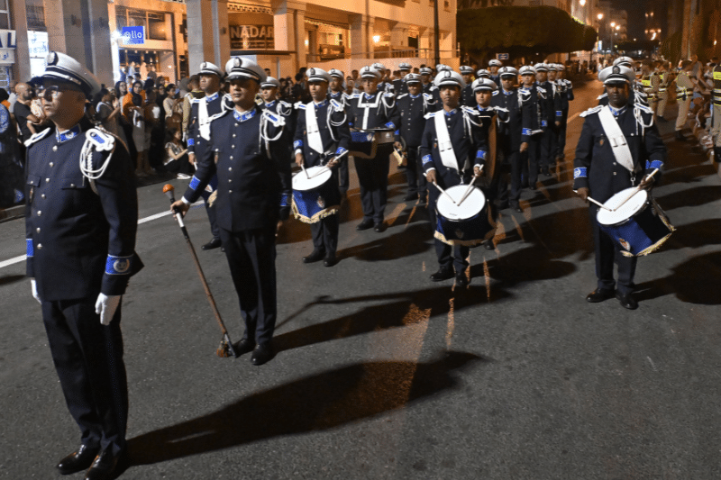 EN IMAGES. Le 1er Festival international de la musique militaire à Rabat EN IMAGES. Le 1er Festival international de la musique militaire à Rabat