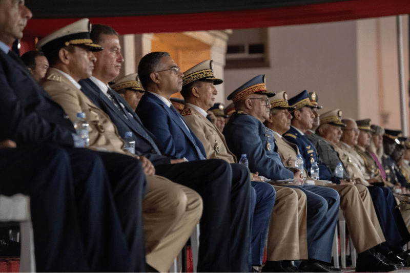EN IMAGES. Le 1er Festival international de la musique militaire à Rabat EN IMAGES. Le 1er Festival international de la musique militaire à Rabat