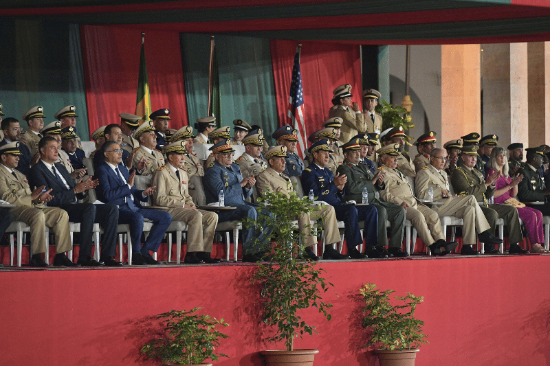 EN IMAGES. Le 1er Festival international de la musique militaire à Rabat EN IMAGES. Le 1er Festival international de la musique militaire à Rabat