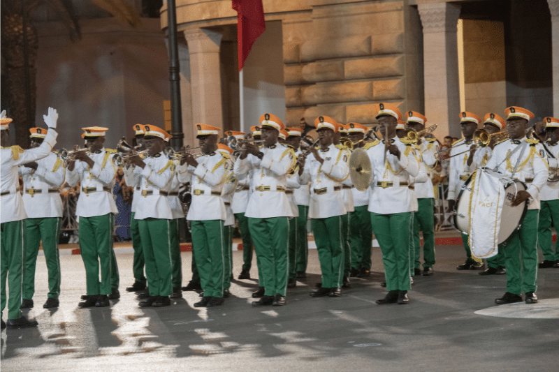 EN IMAGES. Le 1er Festival international de la musique militaire à Rabat EN IMAGES. Le 1er Festival international de la musique militaire à Rabat
