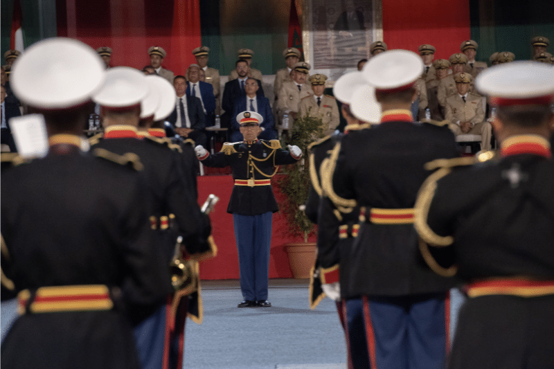 EN IMAGES. Le 1er Festival international de la musique militaire à Rabat EN IMAGES. Le 1er Festival international de la musique militaire à Rabat