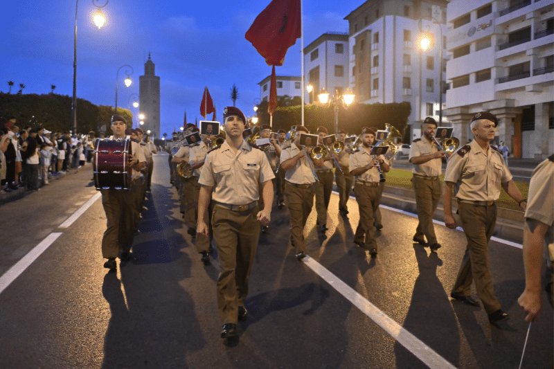 EN IMAGES. Le 1er Festival international de la musique militaire à Rabat EN IMAGES. Le 1er Festival international de la musique militaire à Rabat