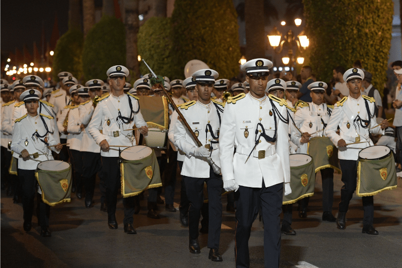 EN IMAGES. Le 1er Festival international de la musique militaire à Rabat EN IMAGES. Le 1er Festival international de la musique militaire à Rabat