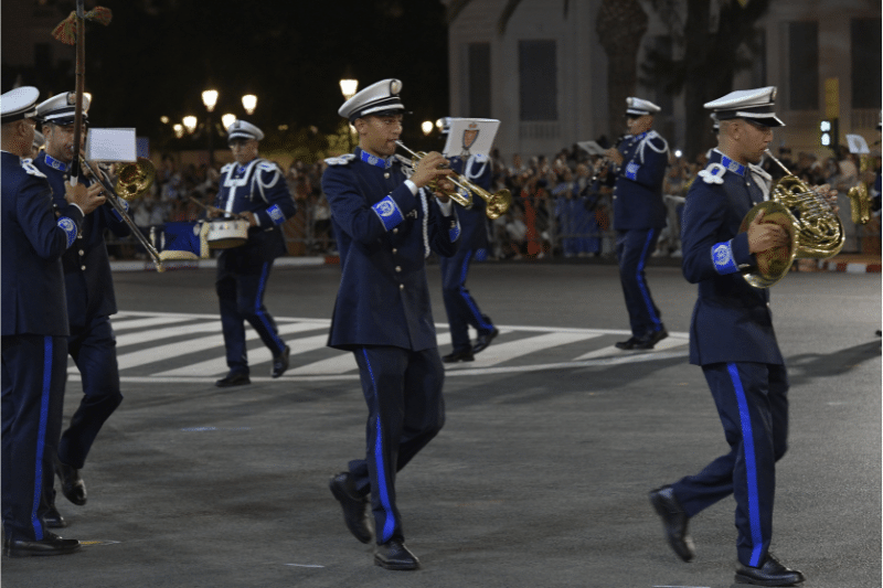 EN IMAGES. Le 1er Festival international de la musique militaire à Rabat EN IMAGES. Le 1er Festival international de la musique militaire à Rabat