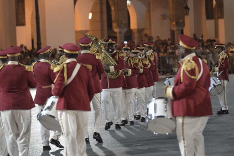 EN IMAGES. Le 1er Festival international de la musique militaire à Rabat EN IMAGES. Le 1er Festival international de la musique militaire à Rabat