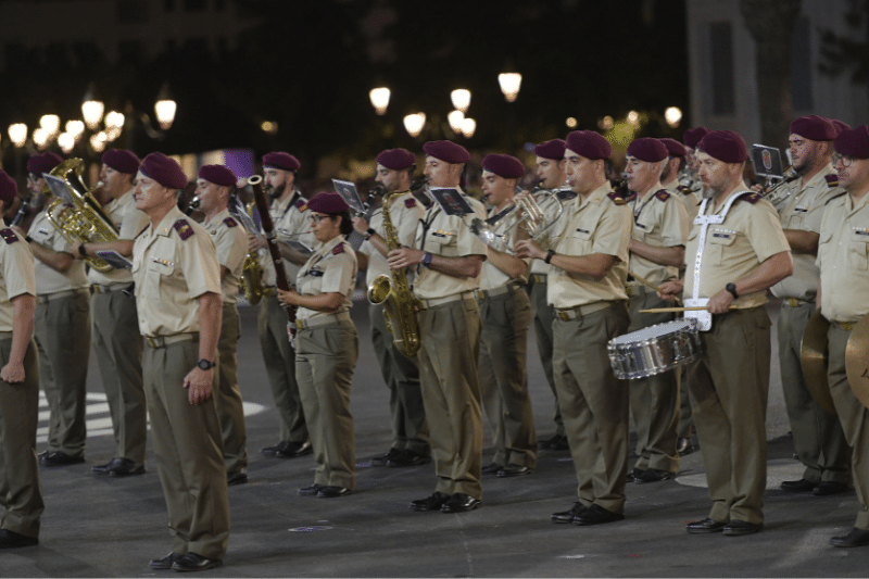 EN IMAGES. Le 1er Festival international de la musique militaire à Rabat EN IMAGES. Le 1er Festival international de la musique militaire à Rabat