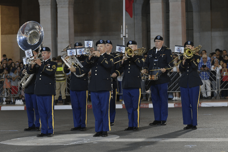 EN IMAGES. Le 1er Festival international de la musique militaire à Rabat EN IMAGES. Le 1er Festival international de la musique militaire à Rabat