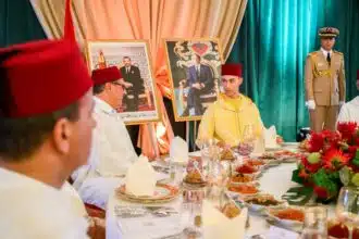 Fête du Trône : le Prince héritier Moulay El Hassan préside un déjeuner offert par le chef du gouvernement