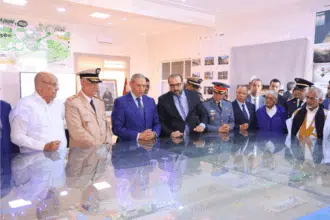 Le nouveau port phosphatier de Laâyoune réalisé à 85%