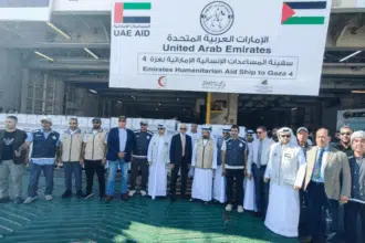 Un navire émirati arrive à Gaza avec 5.340 tonnes d'aides humanitaires
