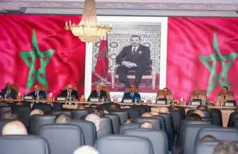 Laftit se réunit avec les walis et gouverneurs de l'Administration territoriale