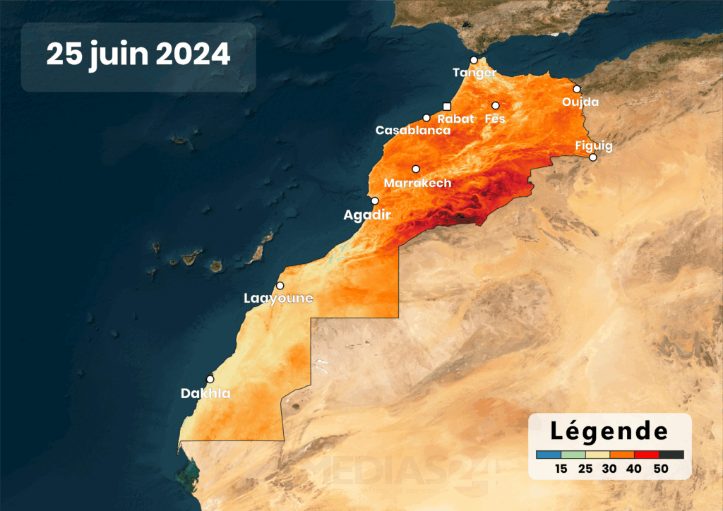 heatmap 25 juin 2024