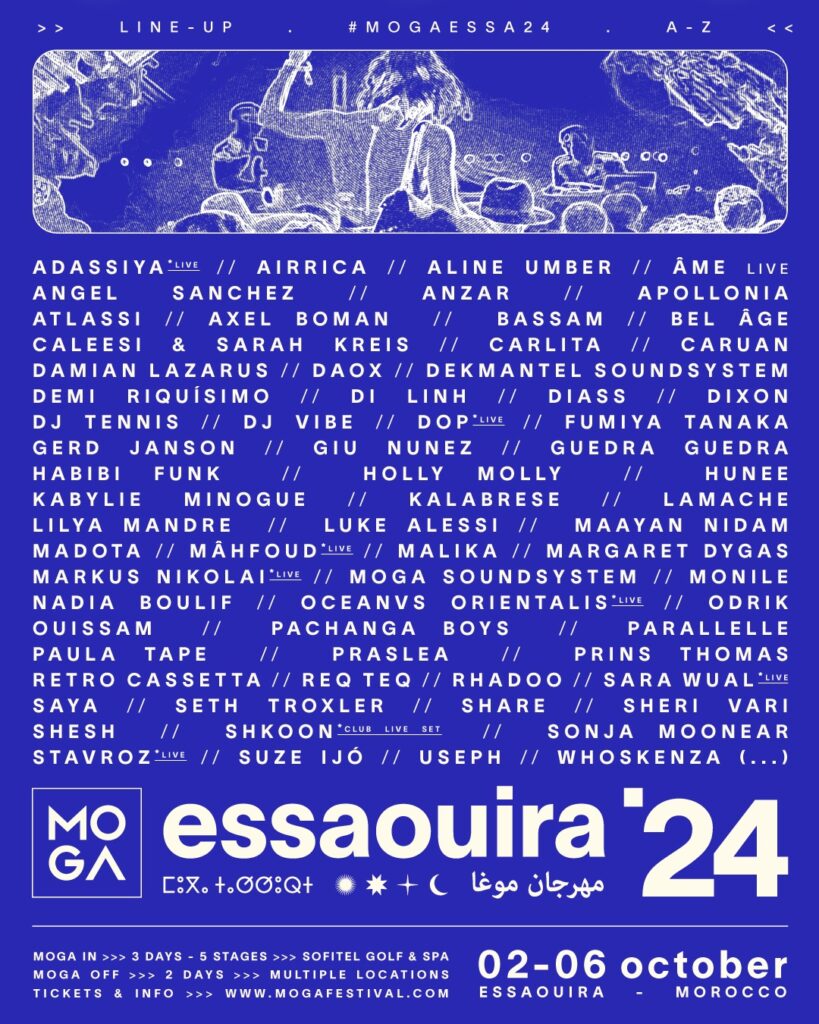 Moga Festival dévoile ses têtes d’affiche