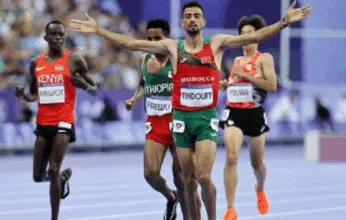JO 2024. Mohamed Tindouft en finale du 3.000 m steeple